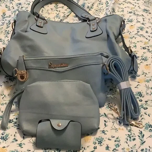 NWOT Soft Leather bag - Picture 10 of 12